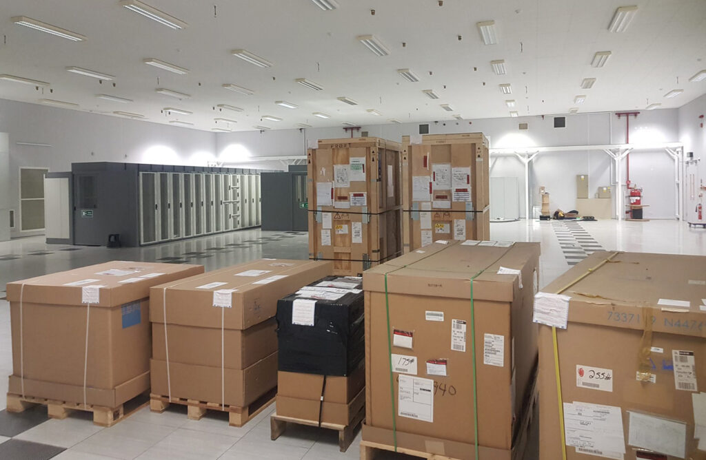 Short term IBM zEC12 super computer hosting